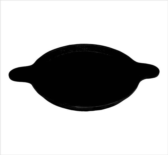 Cast Iron Cookware Seasoned Shallow