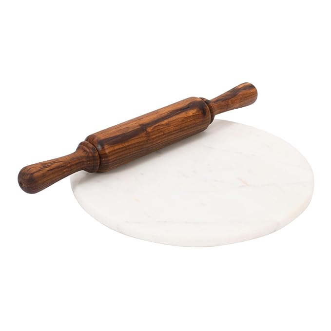 White Marble Roti Maker